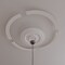 Ekena Millwork 47-in. OD x 40 1/2-in. ID x 3 1/4-in. W x 1 1/8-in. P Dentil and Bead Ceiling Ring Kit CRK47DT - alternate 7
